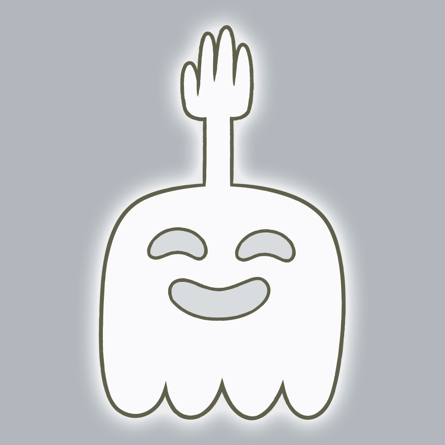 High five ghost.