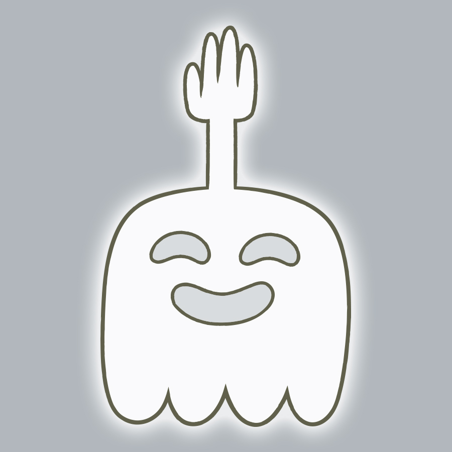 High five ghost